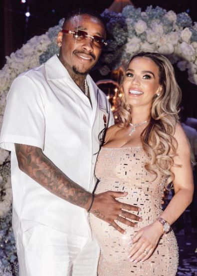 Sem Smit and Steven Bergwijn are expecting their second child